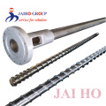 corrugated pipe extruder screw and barrel